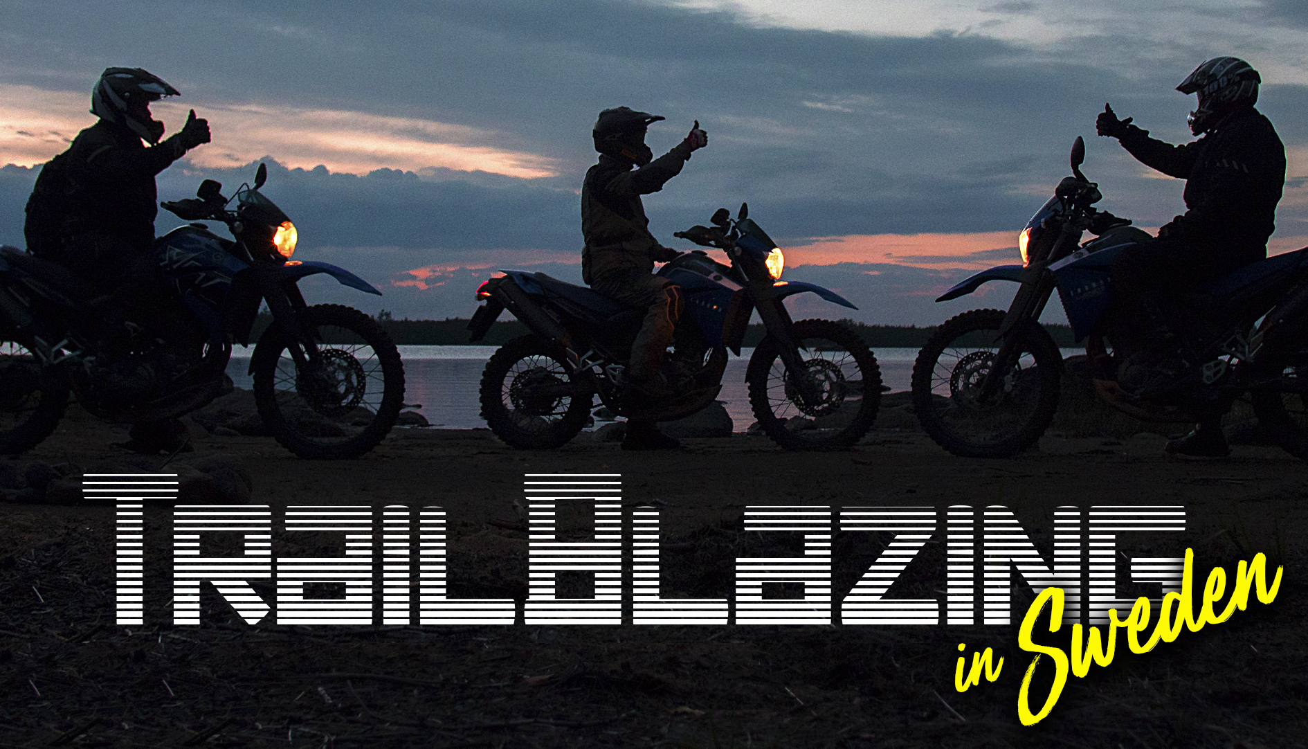 Trailblazing in Sweden / Motorcycle Adventure / MotoGeo